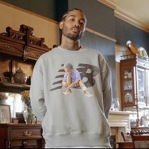 Joe Fresh Goods x New Balance Inside Voices sweatshirt